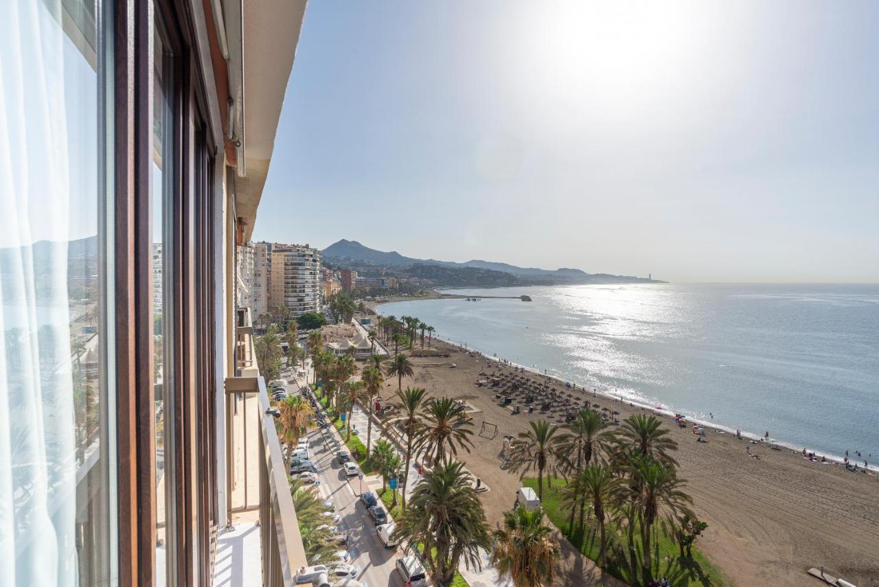 Apartamento 'El Balcón de la Malagueta' Málaga Exterior foto