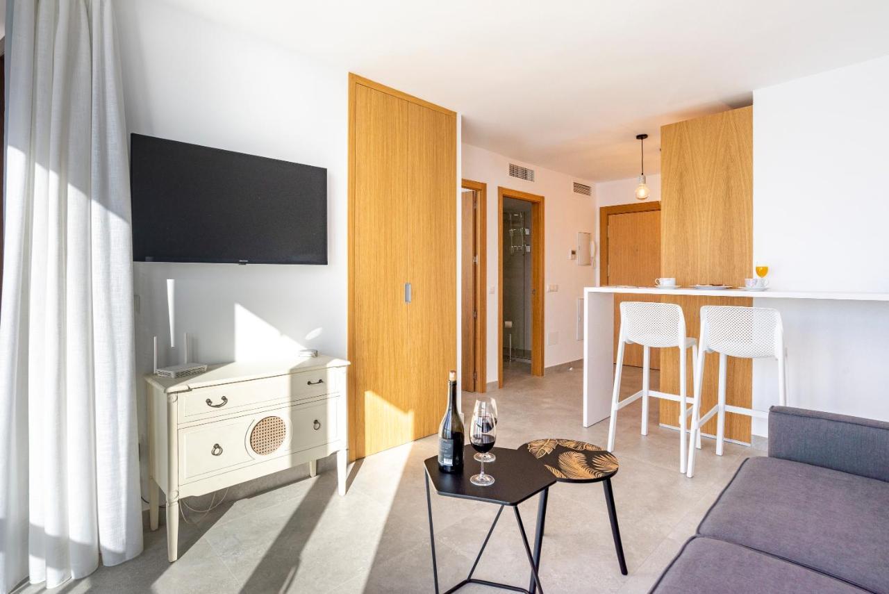 Apartamento 'El Balcón de la Malagueta' Málaga Exterior foto