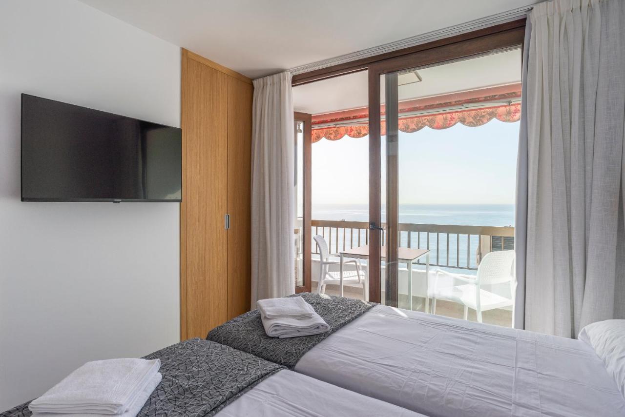 Apartamento 'El Balcón de la Malagueta' Málaga Exterior foto