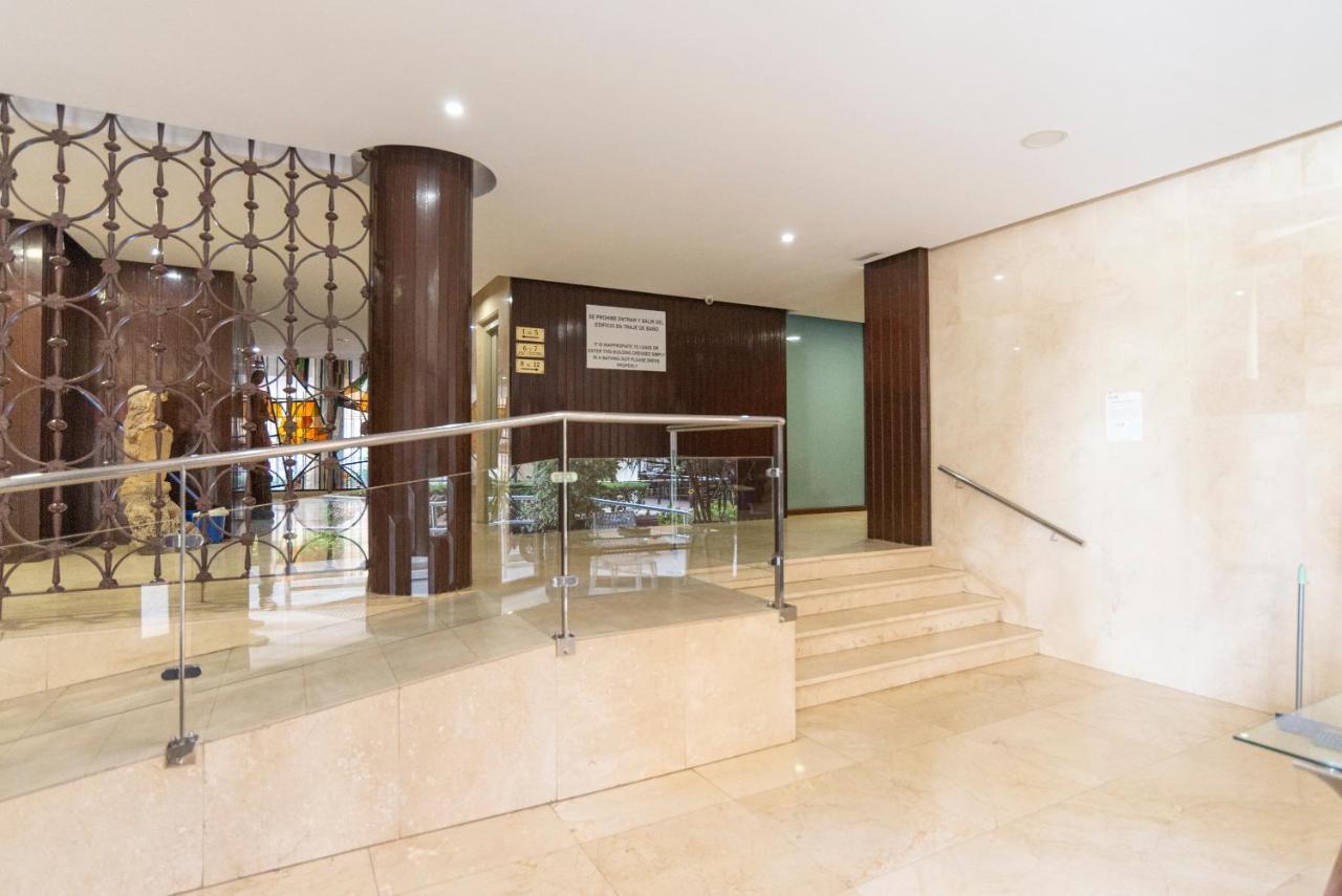 Apartamento 'El Balcón de la Malagueta' Málaga Exterior foto