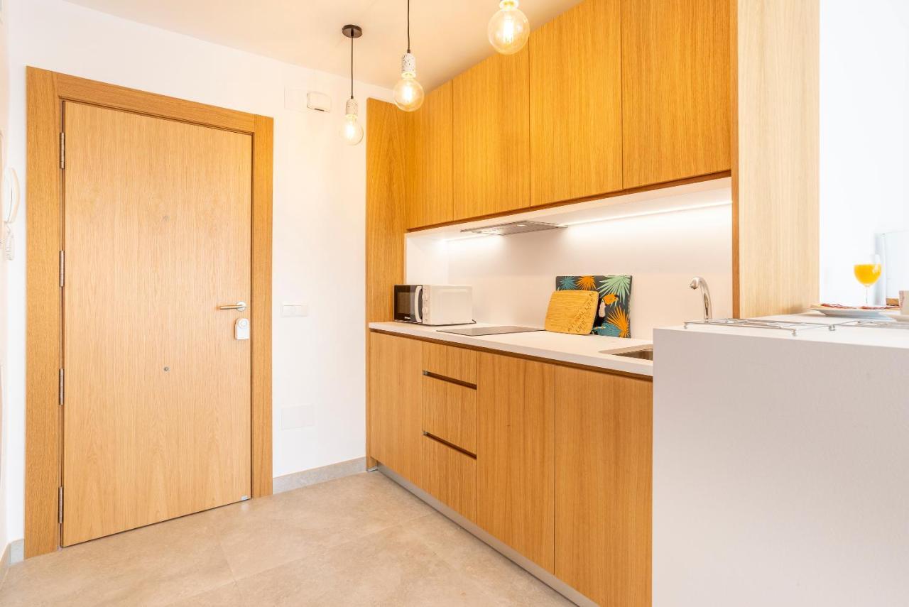 Apartamento 'El Balcón de la Malagueta' Málaga Exterior foto
