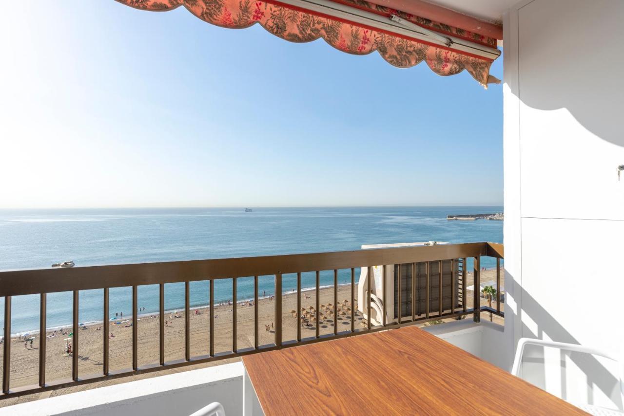 Apartamento 'El Balcón de la Malagueta' Málaga Exterior foto