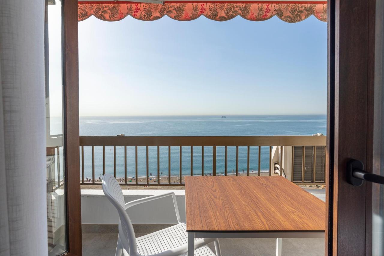Apartamento 'El Balcón de la Malagueta' Málaga Exterior foto