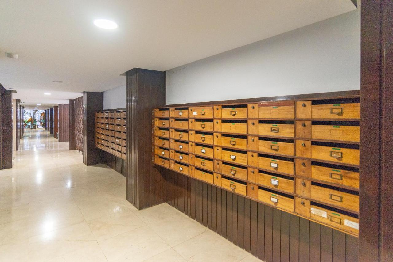 Apartamento 'El Balcón de la Malagueta' Málaga Exterior foto
