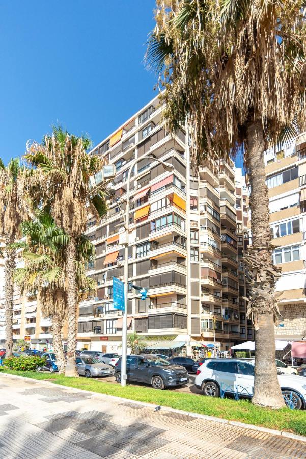 Apartamento 'El Balcón de la Malagueta' Málaga Exterior foto